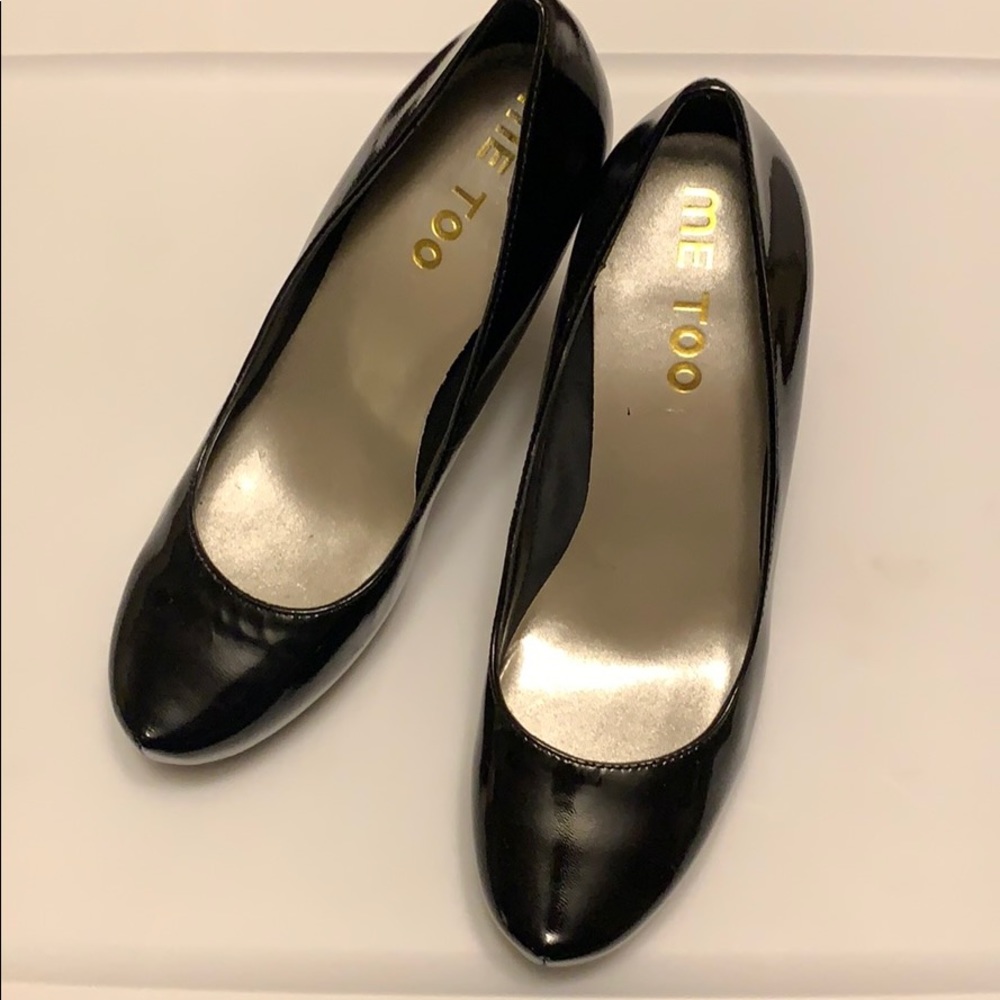 Me Too patent black pumps Locket 6